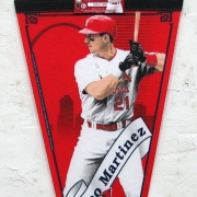 티노 마르티네즈 MLB 페넌트[세인트루이스 카디널스] 정품 기념품