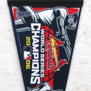 2006 월드시리즈 참피온 MLB 페넌트-A[세인트루이스 카디널스] 정품 기념품