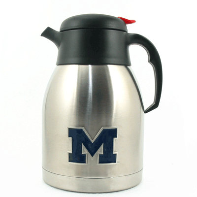 미국 미시간 대학 커피 카라페[MICHIGAN] 명문주립 대학교 정품 기념품