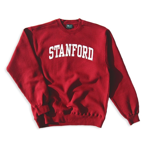 미국 스탠포드 대학 클래식 스웨트셔츠-레드[STANFORD] 명문사립 대학교 정품
