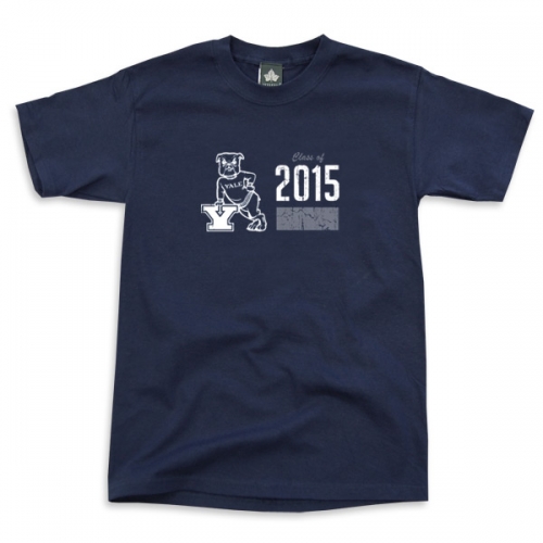 미국 예일 대학 클래스 2015 티셔츠-네이비[YALE] 아이비리그 대학교 정품