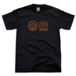 미국 프린스턴 대학 클래스 2015 티셔츠-블랙[PRINCETON] 아이비리그 대학교 정품