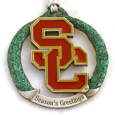 미국 서던캘리포니아 대학 펜던트[USC] 명문사립 대학교 정품 기념품