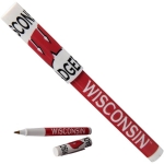 미국 위스콘신 대학 스피릿 볼펜 2팩[WISCONSIN] 명문주립 대학교 정품 기념품