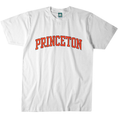 미국 프린스턴 대학 클래식 티셔츠-화이트[PRINCETON] 아이비리그 대학교 정품