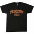 미국 프린스턴 대학 클래스 2021 티셔츠-블랙[PRINCETON] 아이비리그 대학교 정품