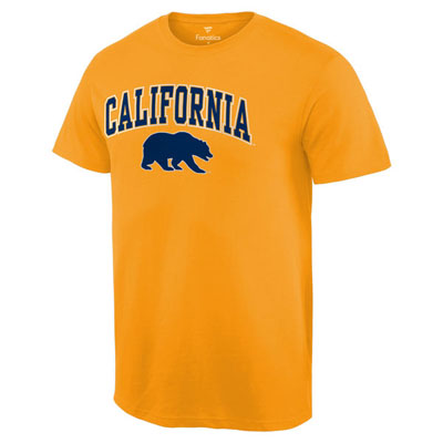 미국 버클리 대학 마스코트 티셔츠-옐로우[UC BERKELEY] 명문주립 대학교 정품